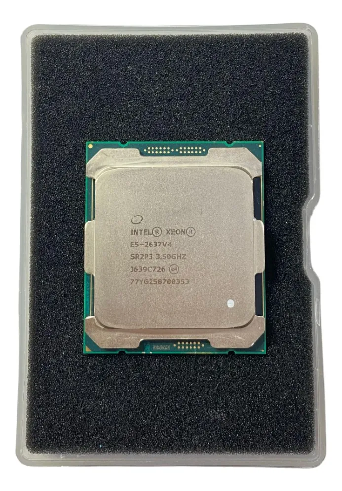 Processador Intel Xeon E5-2637 V4 4-core 3.7ghz Sr2p3 - Imagem 2