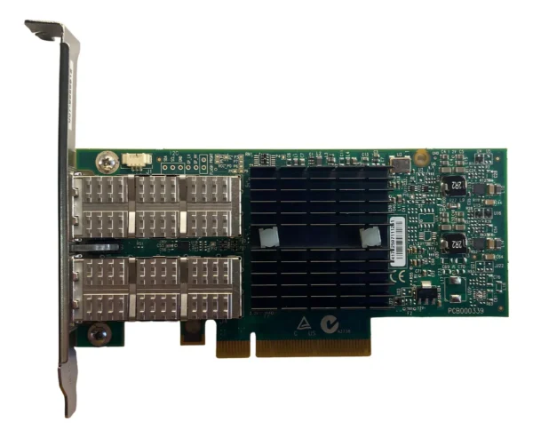Placa Rede Mellanox ConnectX-3 10GB QSFP 2-Port 050-0050-02 - Imagem 2