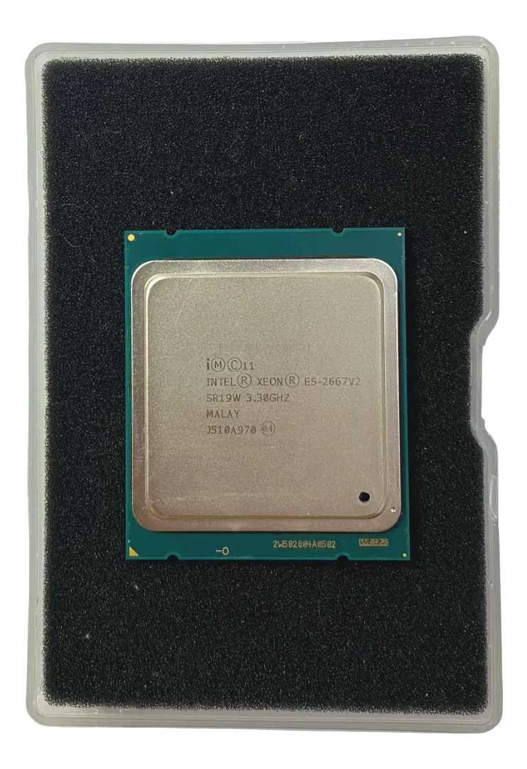 PROCESSADOR INTEL XEON E5-2667 V2 8-CORE 3.3GHZ SR19W - Imagem 2