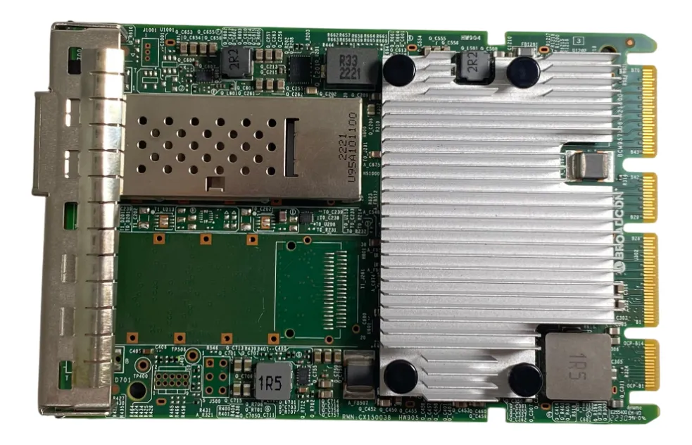 Placa de Rede Broadcom BCM57504 QSFP56 100G 1-Port OCP LOM CX150038 - Imagem 2