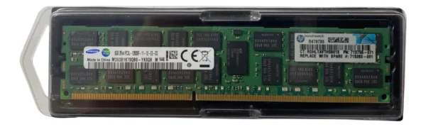 Memória Hp 8gb Ddr3 1600 Rdimm 713755-071 715283-001 - Imagem 2