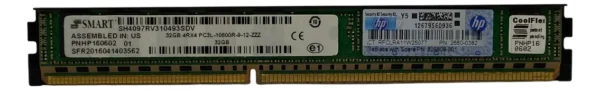 Memória Hp 32gb Ddr3-1333 Rdimm 809808-001 2660-0383 - Imagem 3