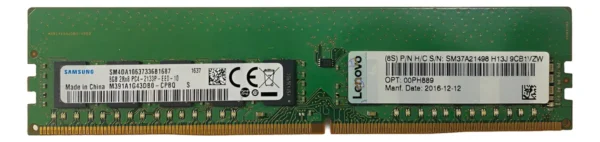 Memória Servidor Lenovo 8gb Ddr4 2133 Udimm 00ph889 - Imagem 3