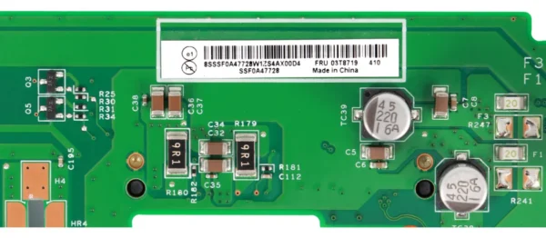Backplane Lenovo Td350 15- Baias 3,5 03t8719 - Imagem 2