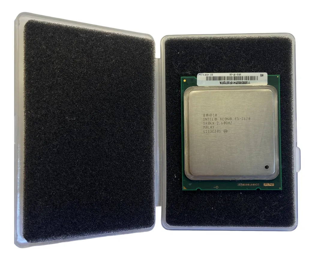 Processador Intel Xeon E5-2670 8-core 3.3ghz Sr0kx - Imagem 2