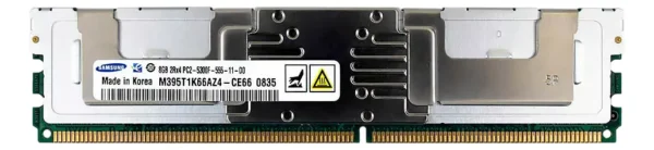 Memória Samsung 8gb Ddr2-667 Fbdimm M395t1k66az4-ce66 - Imagem 2