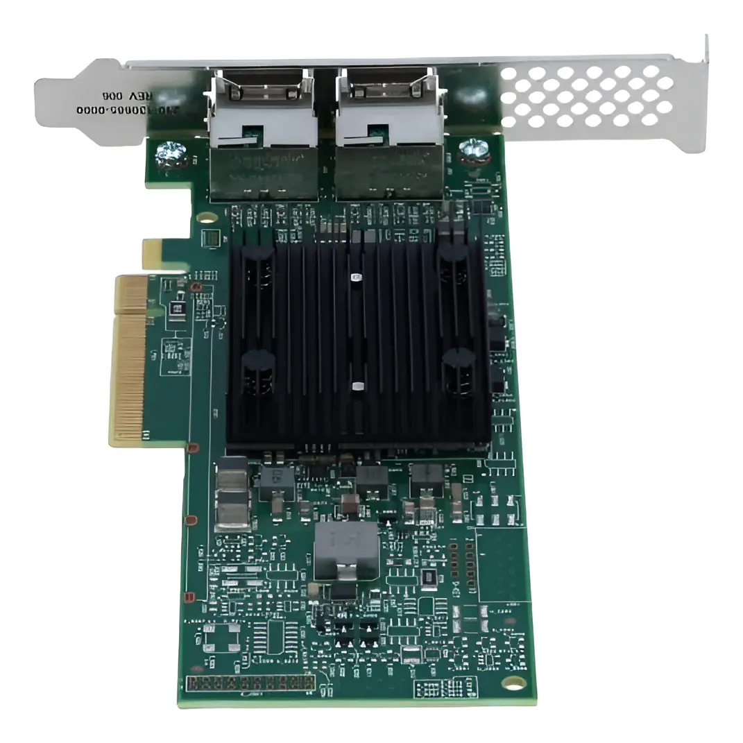 Placa de Rede HP 57416 10GB RJ45 2-Port P26987-001 P26255-001 - Imagem 4