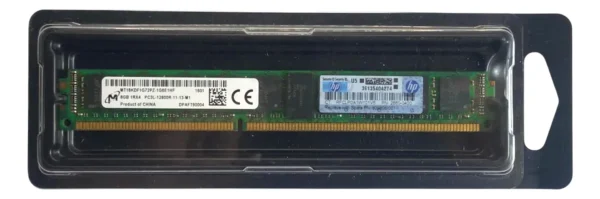 Memória Hp 8gb 1rx4 Ddr3 1600 Rdimm 809806-001 2660-0400 - Imagem 2
