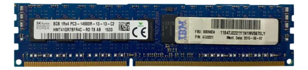 Memória Ibm 8gb Ddr3 1866 Rdimm 00d5034 00d5032 - Imagem 3