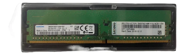 Memória Servidor Lenovo 8gb Ddr4 2133 Udimm 00ph889 - Imagem 2