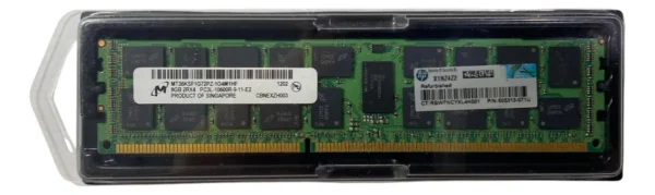 Memória Hp 8gb 2rx4 Ddr3 1333 Rdimm 647650-071 605313-071 - Imagem 2