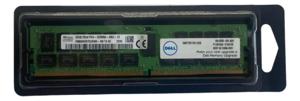 Memória Dell 32gb Ddr4-3200 Rdimm Snp75x1vc/32g - Imagem 2