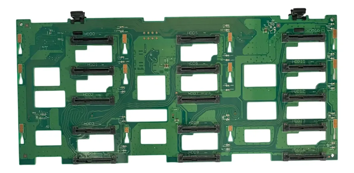 BACKPLANE LENOVO 15-Baias 3,5 TD350 03T8719 - Imagem 3