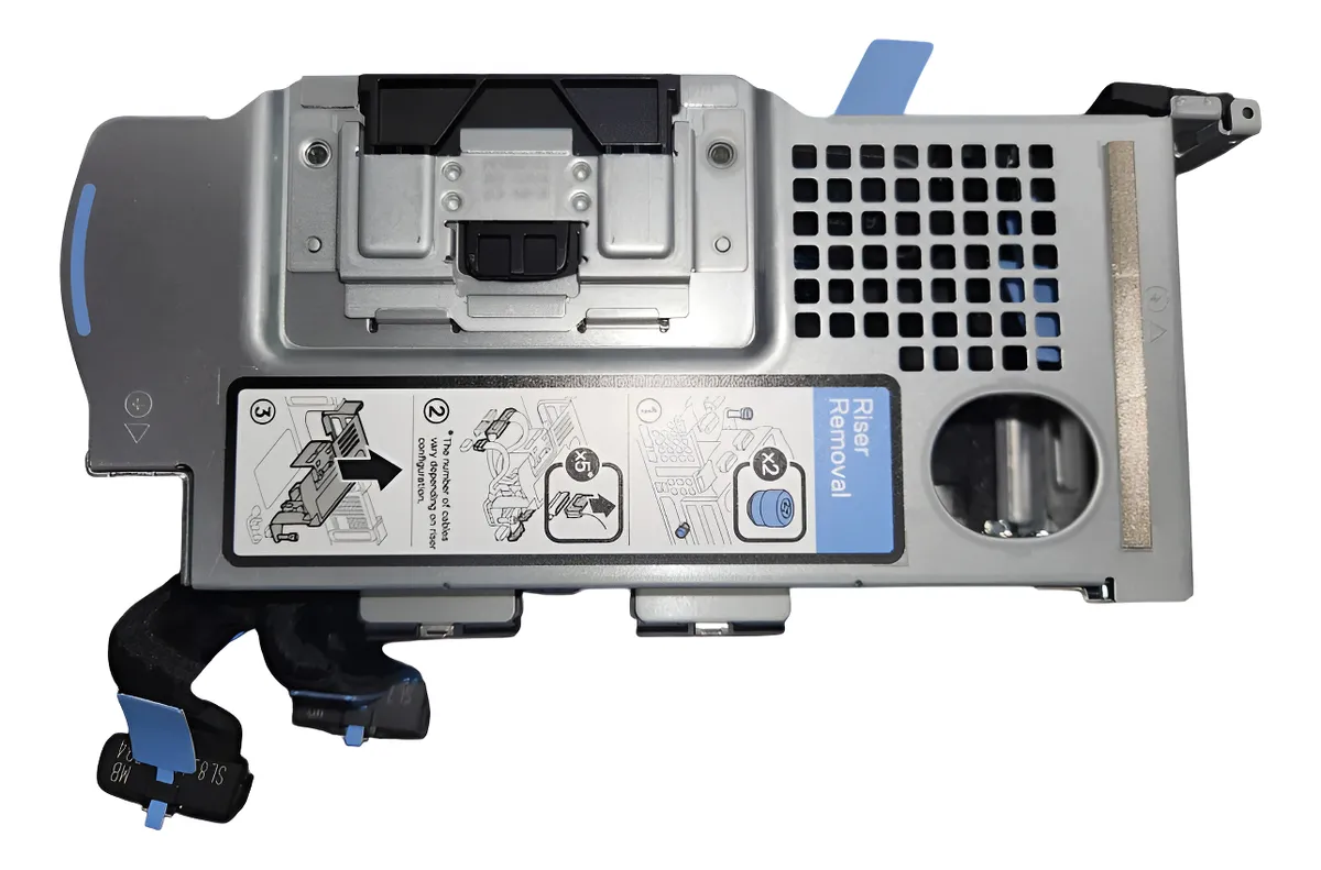 Riser Card Dell Expansão X16 R750xs 0yyhg8 8341j Yyhg8 - Imagem 2