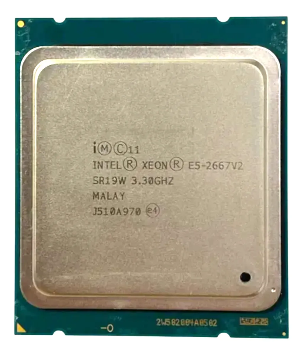 PROCESSADOR INTEL XEON E5-2667 V2 8-CORE 3.3GHZ SR19W - Imagem 3