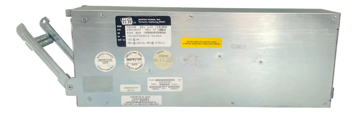 Fonte Extreme 60020 1200w Ac 4300-00137 Ps2336-y - Imagem 2