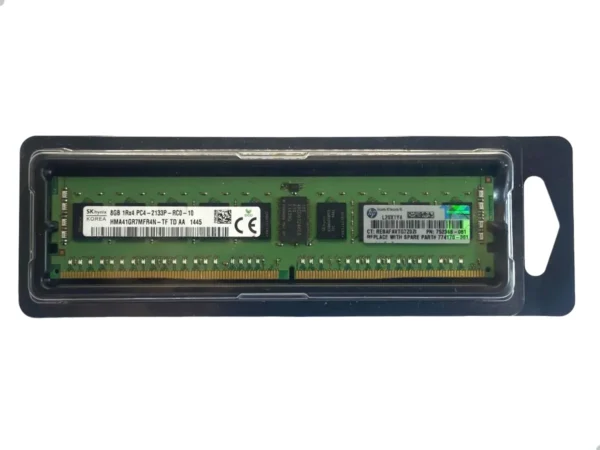 Memória Hp 8gb Ddr4 2133 Rdimm 752368-081 752368-581 - Imagem 2