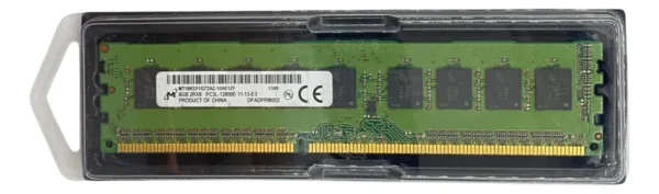 Memória Servidor Micron 8gb Ddr3 1600 Udimm Mt18ksf1g72az-1g6 - Imagem 2