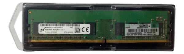 Memória Server Hp 8gb Ddr4 2400 Udimm 862689-091 862974-b21 - Imagem 2