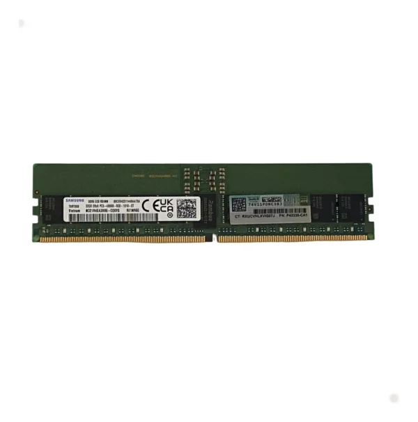 Memória Hpe 32gb Ddr5 4800 Rdimm P43330-0a1 P48501-001 - Imagem 2