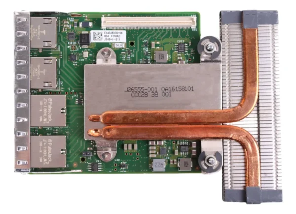 Placa de rede DELL Integrada I350/X550 10Gb RJ45 4-Port 0CD2VM - Imagem 2
