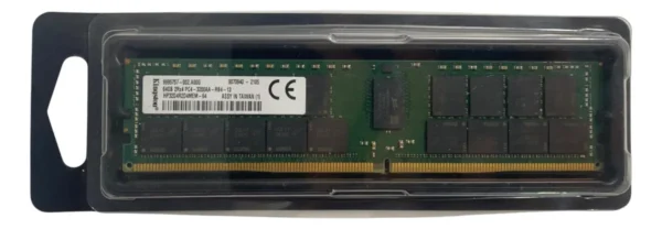 Memória KINGSTON 64GB DDR4-3200 RDIMM HP32D4R2D4MEM-64 - Imagem 2