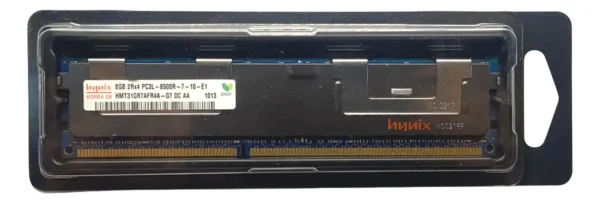 Memória Skhynix 8gb Ddr3-1066 Rdimm Hmt31gr7afr4a-g7 - Imagem 2