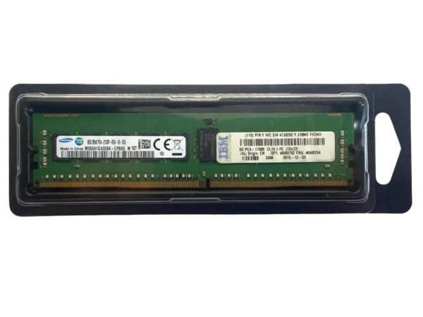 Memória Ibm 8gb 2rx8 Ddr4 2133 Rdimm 46w0792 46w0794 - Imagem 2