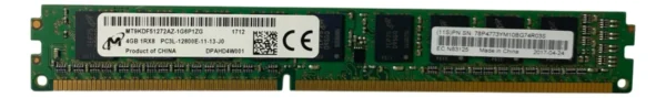 Memória Cache Micron 4gb Mt9kdf51272az-1g6 - Imagem 2