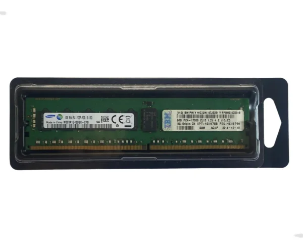 Memória Ibm 8gb 1rx4 Ddr4 2133 Rdimm 46w0790 46w0788 - Imagem 2