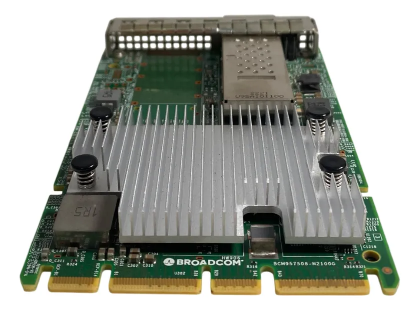 Placa de Rede Broadcom BCM57504 QSFP56 100G 1-Port OCP LOM CX150038 - Imagem 4