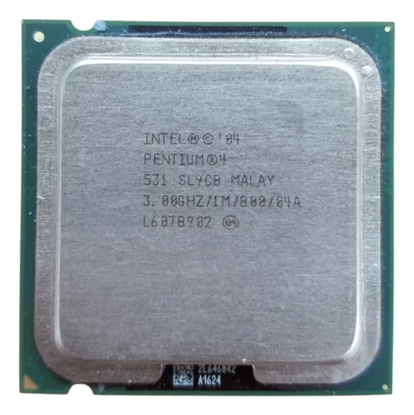 Processador Intel Pentium 4 531 3.00ghz 1-core Sl9cb - Imagem 2