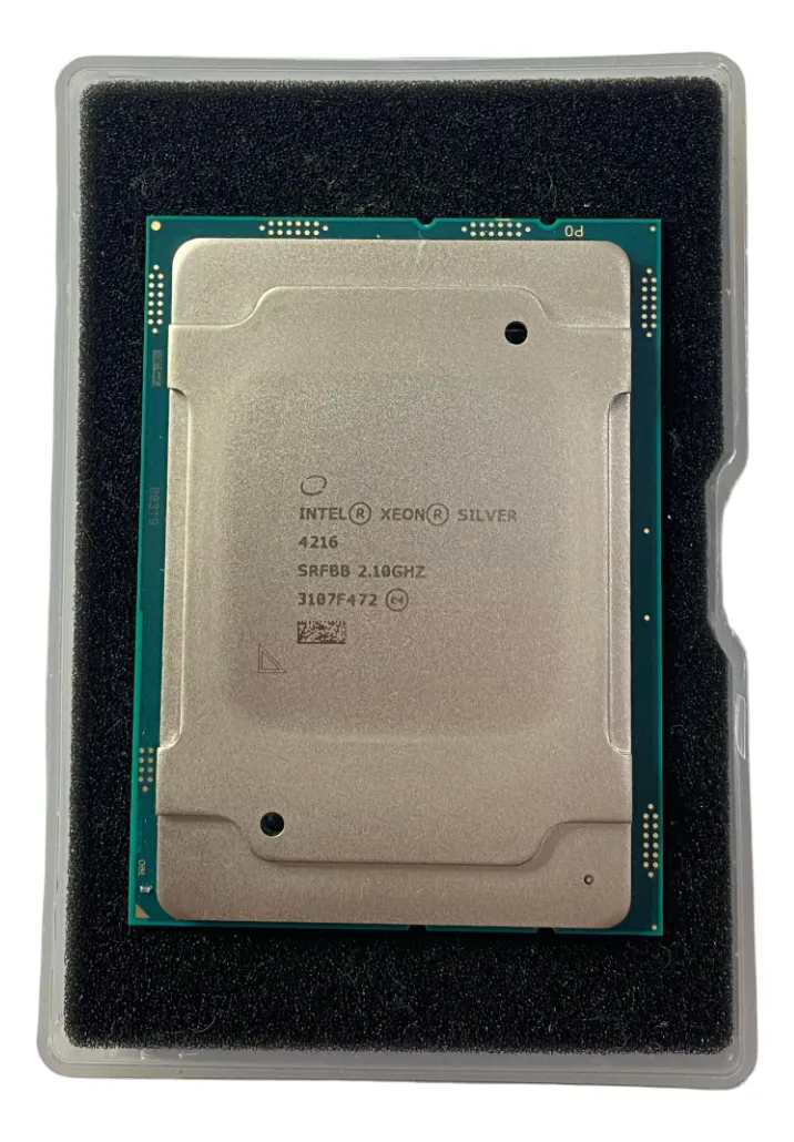 PROCESSADOR INTEL XEON SILVER 4216 16-CORE 2.1GHZ SRFBB - Imagem 2