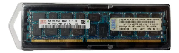 Memória Ibm 8gb 4rx8 Ddr3-1066 Rdimm 49y1417 49y1399 - Imagem 2