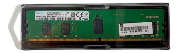 Memória Servidor Hp 8gb Ddr4 2666v Rdimm 864706-591 - Imagem 2