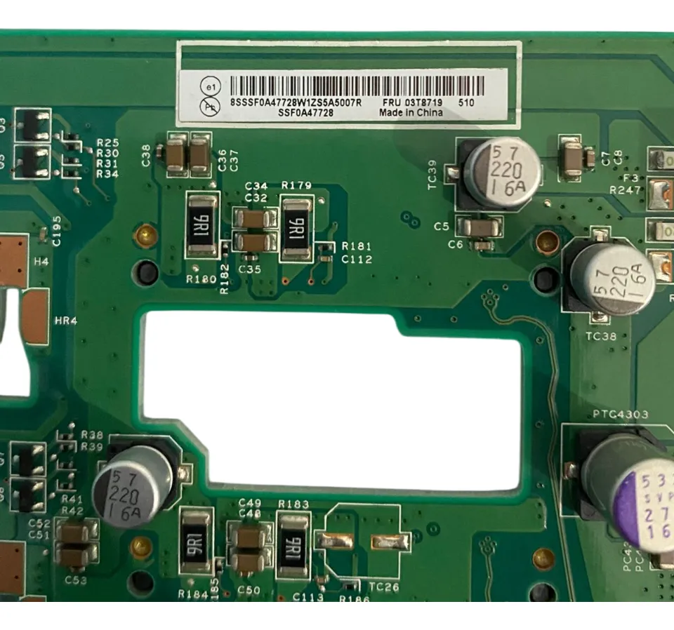 BACKPLANE LENOVO 15-Baias 3,5 TD350 03T8719 - Imagem 4