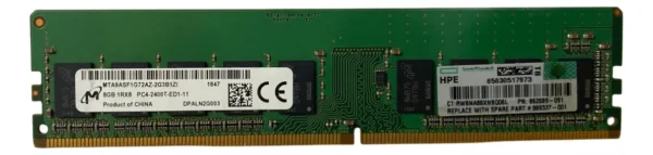 Memória Server Hp 8gb Ddr4 2400 Udimm 862689-091 862974-b21 - Imagem 3