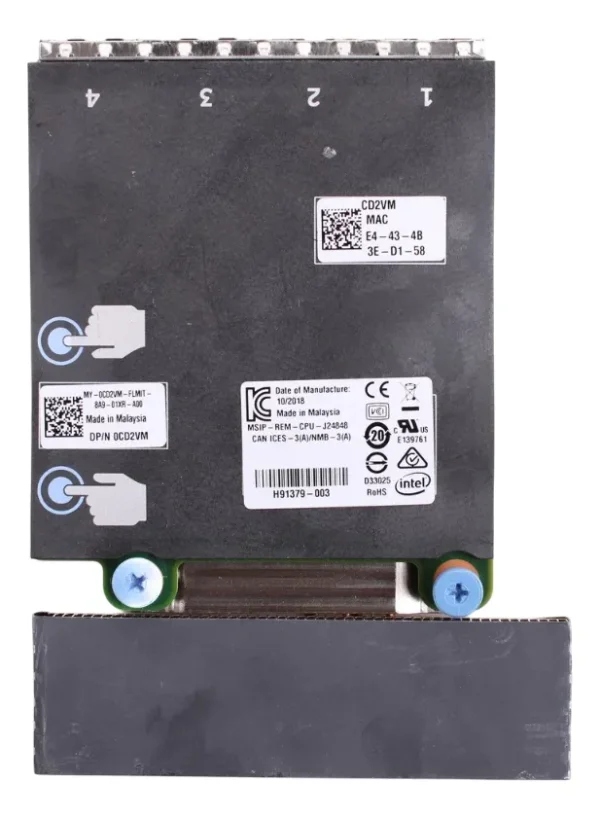 Placa de rede DELL Integrada I350/X550 10Gb RJ45 4-Port 0CD2VM - Imagem 3