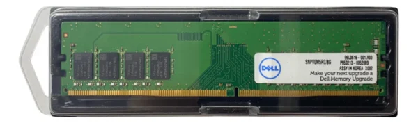 Memória Dell 8gb 1rx8 Ddr4 3200 Udimm Desktop Snpv0m5rc/8g - Imagem 2