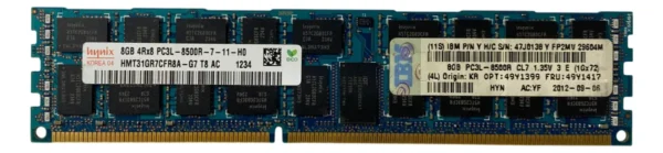 Memória Ibm 8gb 4rx8 Ddr3-1066 Rdimm 49y1417 49y1399 - Imagem 3