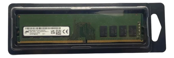Memória Micron 8gb Ddr4 3200 Udimm Mta9asf1g72az-3g2 - Imagem 2