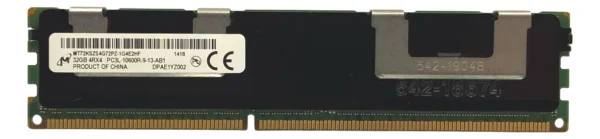 Memória Micron 32gb 1333 Rdimm MT72KSZS4G72PZ-1G4 - Imagem 3