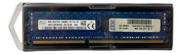 Memória Ibm 8gb Ddr3 1866 Rdimm 00d5034 00d5032 - Imagem 2