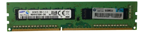 Memória Servidor Hp 8gb Ddr3 1600 Udimm 669239-081 - Imagem 3