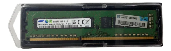 Memória Hp 8gb Ddr3-1333 Udimm 647658-081 664696-001 - Imagem 2