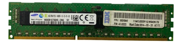 Memória Ibm 8gb Ddr3 1866 Rdimm 47j0223 00d5042 - Imagem 3