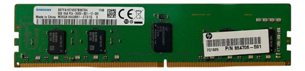 Memória Servidor Hp 8gb Ddr4 2666v Rdimm 864706-591 - Imagem 3