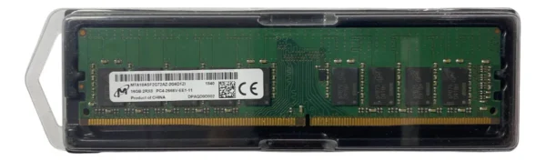 Memória Micron 16gb Ddr4-2666 Udimm Mta18asf2g72az-2g6 - Imagem 2