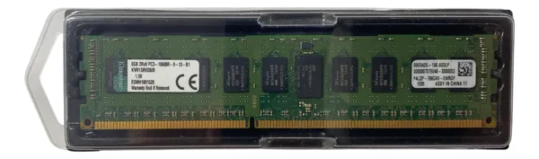 Memória Kingston 8gb Ddr3 1333 Rdimm Kvr13r9d8/8 - Imagem 2