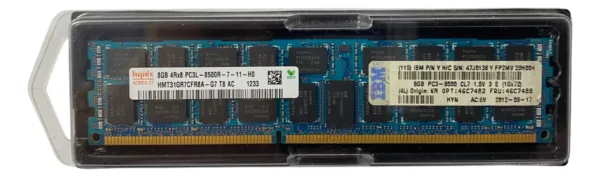 Memória Ibm 8gb Ddr3-1066 Rdimm 46c7488 43X5070 - Imagem 2